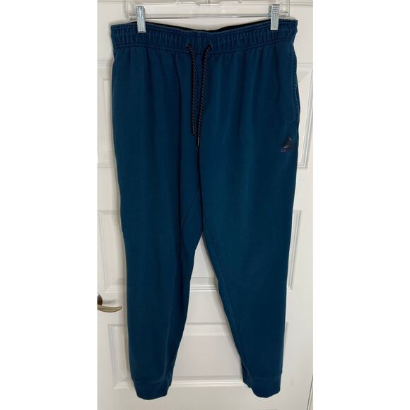 Reebok Men's Teal Blue Jogger Sweatpants Size L - Picture 1 of 5